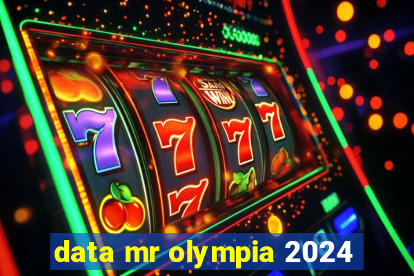 data mr olympia 2024