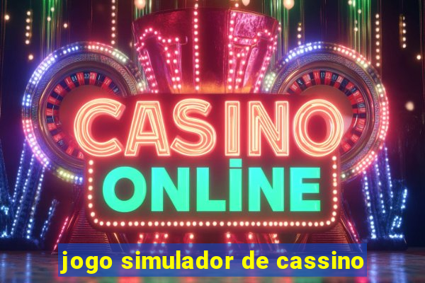 jogo simulador de cassino