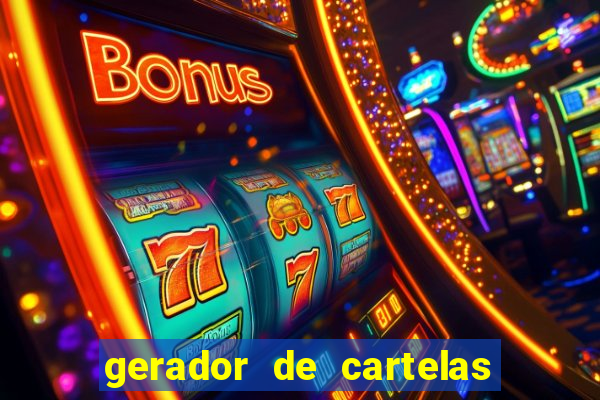 gerador de cartelas de bingo 1 a 75