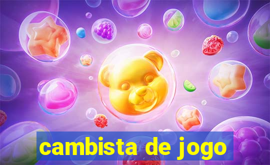 cambista de jogo