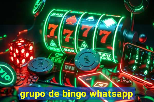 grupo de bingo whatsapp