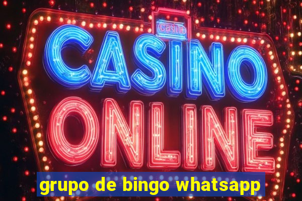 grupo de bingo whatsapp