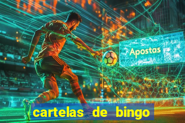 cartelas de bingo para imprimir de 1 a 90