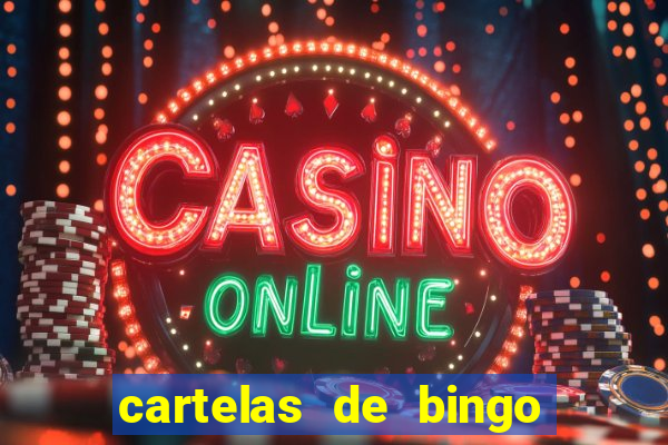 cartelas de bingo para imprimir de 1 a 90