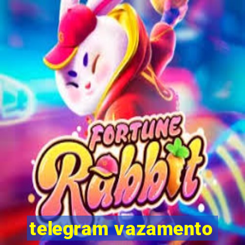 telegram vazamento