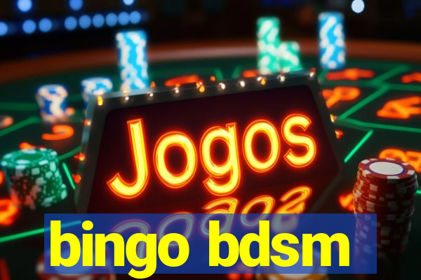 bingo bdsm