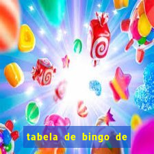 tabela de bingo de 1 a 100