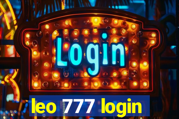 leo 777 login