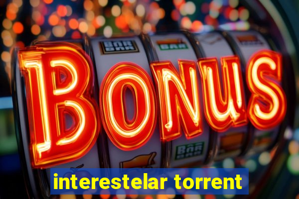 interestelar torrent