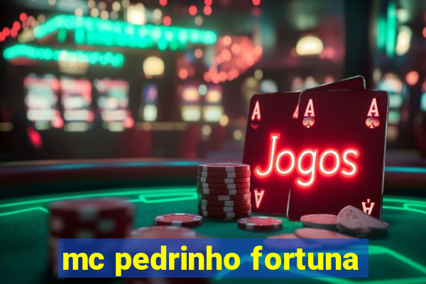 mc pedrinho fortuna