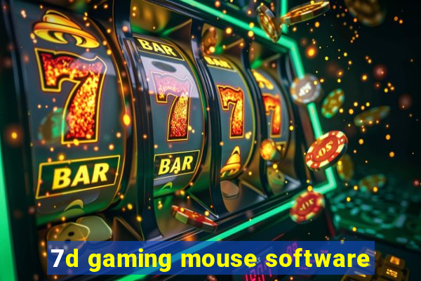 7d gaming mouse software