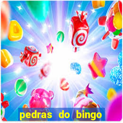 pedras do bingo para imprimir