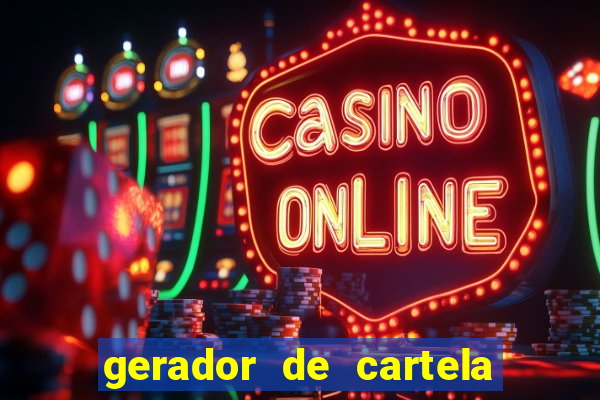 gerador de cartela de bingo para chá de bebê