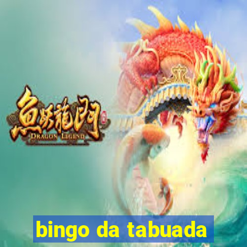 bingo da tabuada