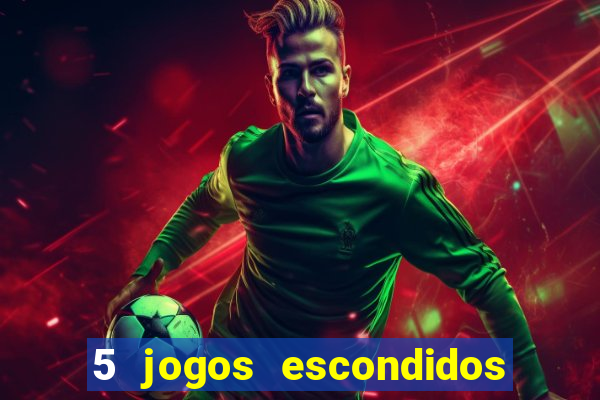 5 jogos escondidos no google