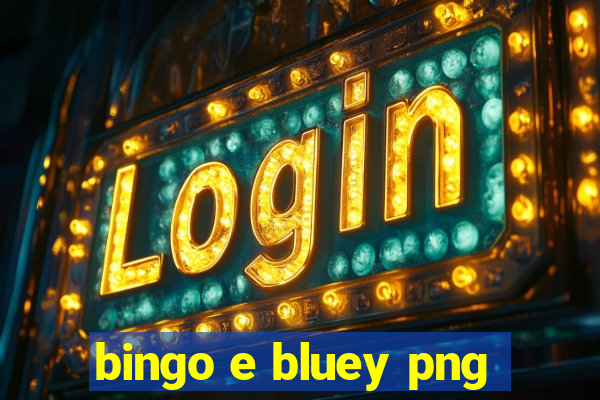 bingo e bluey png