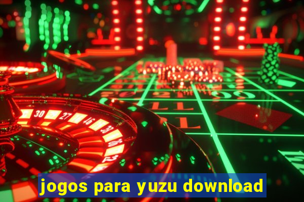 jogos para yuzu download