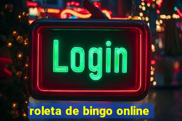 roleta de bingo online