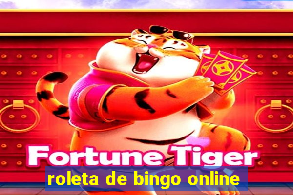 roleta de bingo online