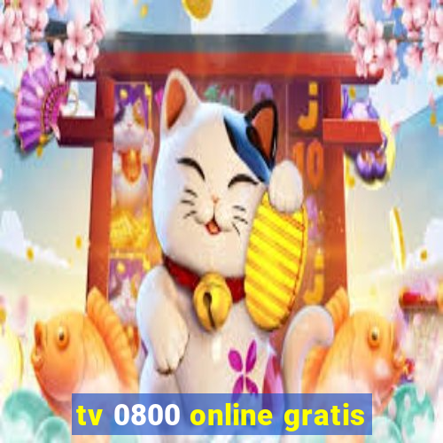 tv 0800 online gratis