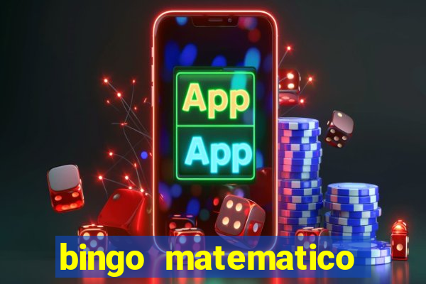 bingo matematico para ensino medio