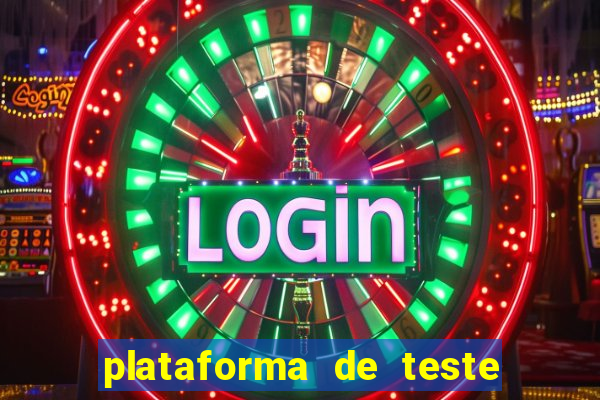 plataforma de teste de jogos pg