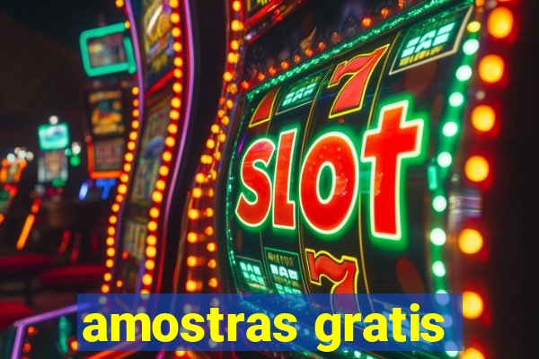 amostras gratis