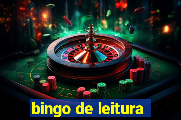 bingo de leitura