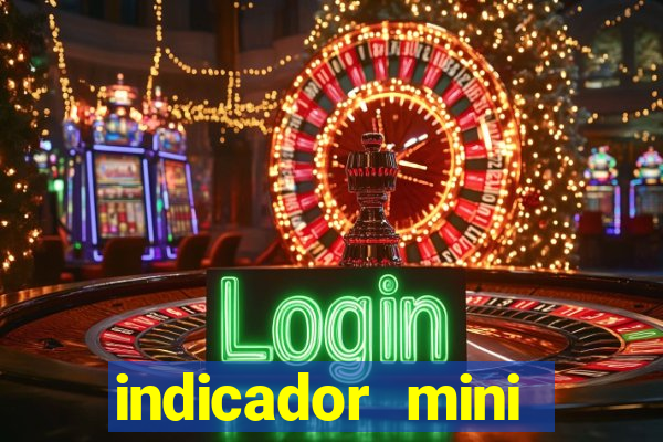 indicador mini indice b3