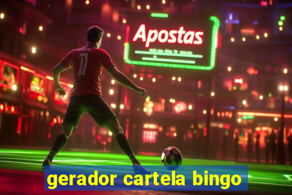 gerador cartela bingo