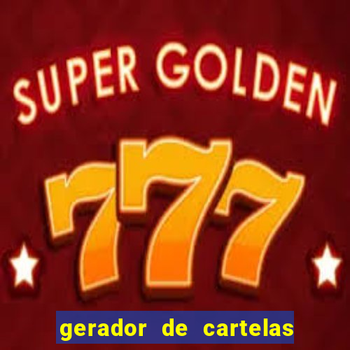 gerador de cartelas de bingo 1 a 75