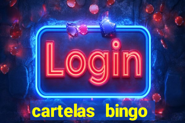 cartelas bingo bingo de palavras para imprimir