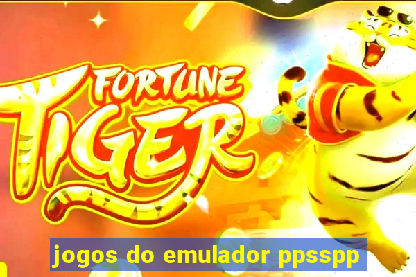 jogos do emulador ppsspp