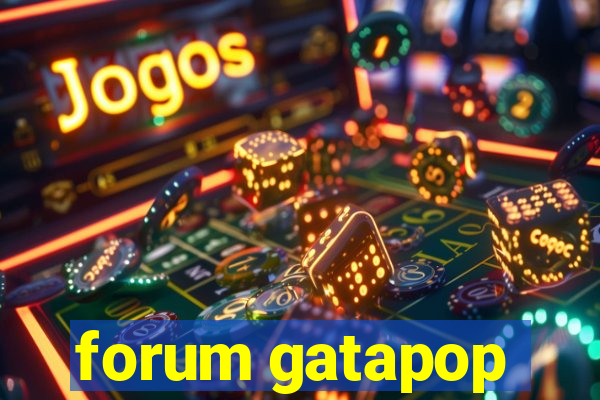 forum gatapop