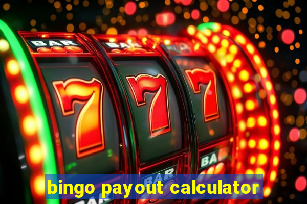 bingo payout calculator