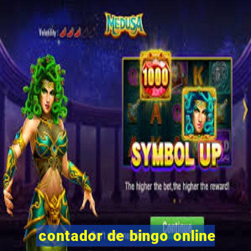 contador de bingo online
