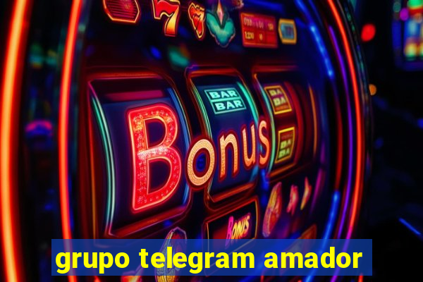 grupo telegram amador