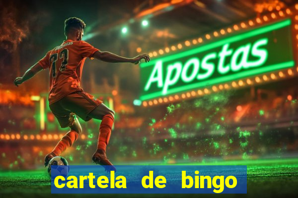 cartela de bingo 75 para imprimir