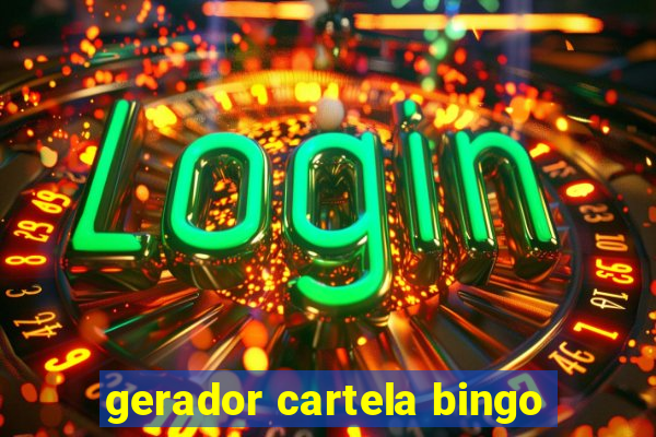gerador cartela bingo