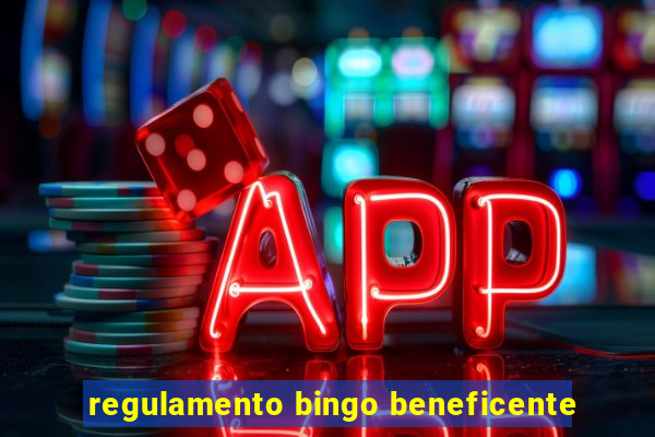 regulamento bingo beneficente