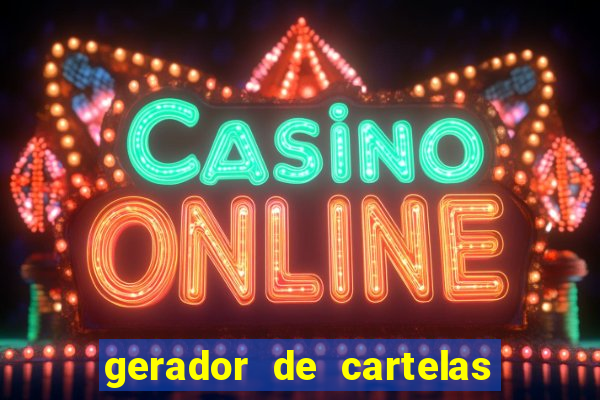gerador de cartelas de bingo 1 a 75