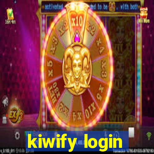 kiwify login