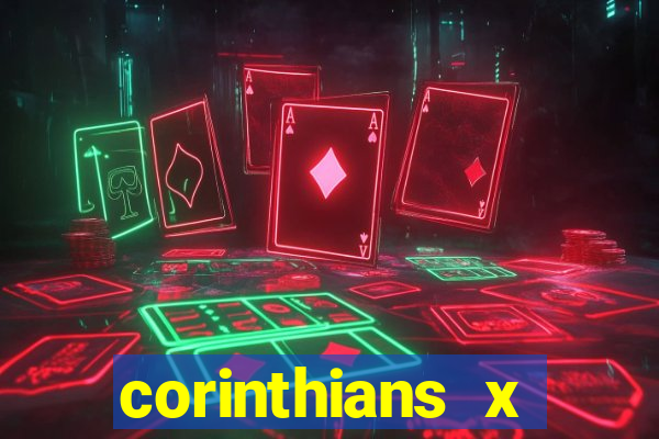 corinthians x palmeiras ao vivo futemax