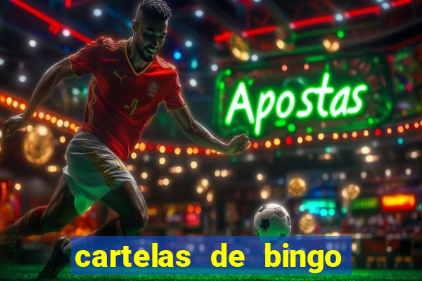 cartelas de bingo para imprimir de 1 a 30