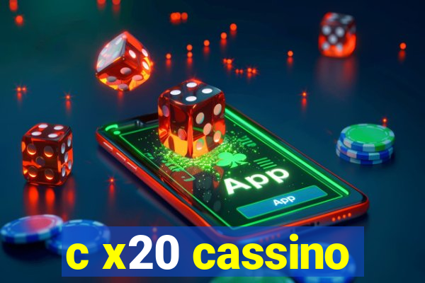 c x20 cassino